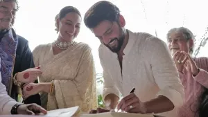 Sonakshi Sinha ties knot with Zaheer Iqbal