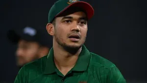 Injured Taskin named vice-captain in Bangladesh T20 squad