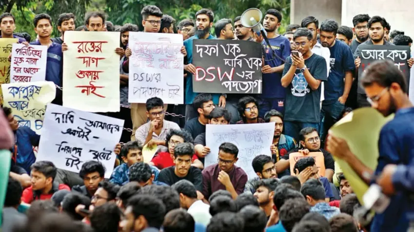 Why Buet students are resisting student politics