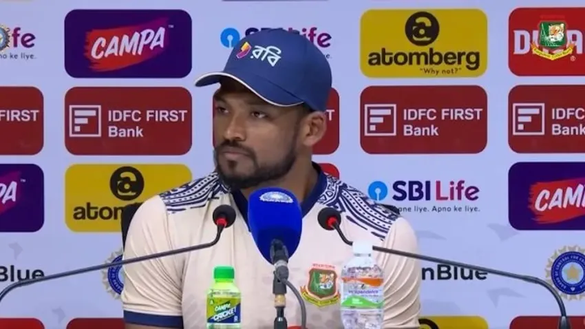 Shakib's service was not needed in the first innings: Shanto