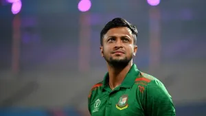 Govt assures Shakib’s safe return amid protest threats